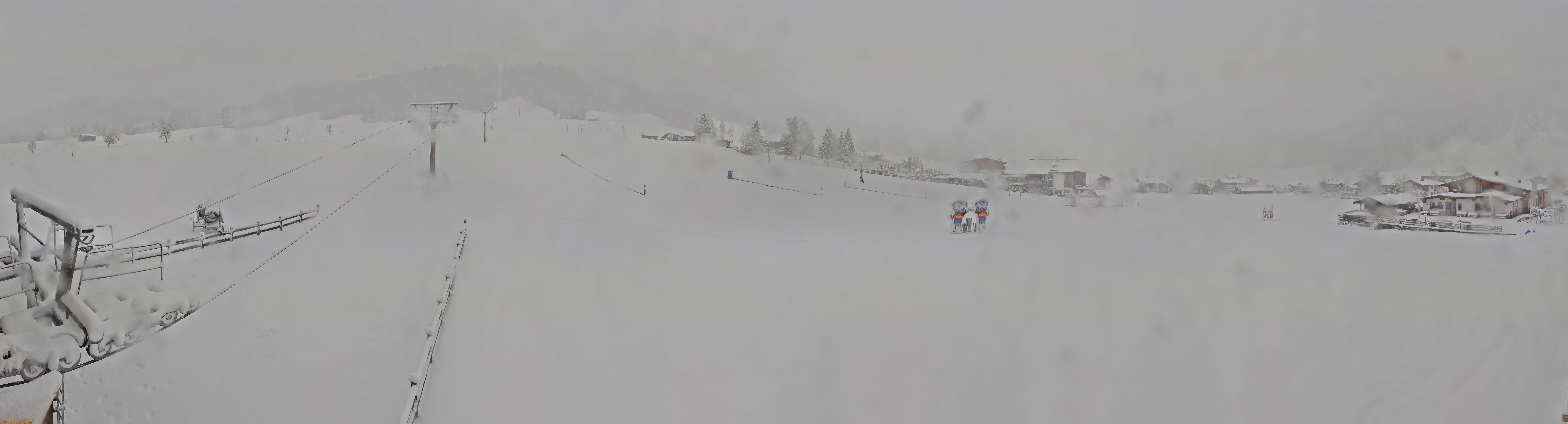 Archived image Webcam Valley station Pillersee