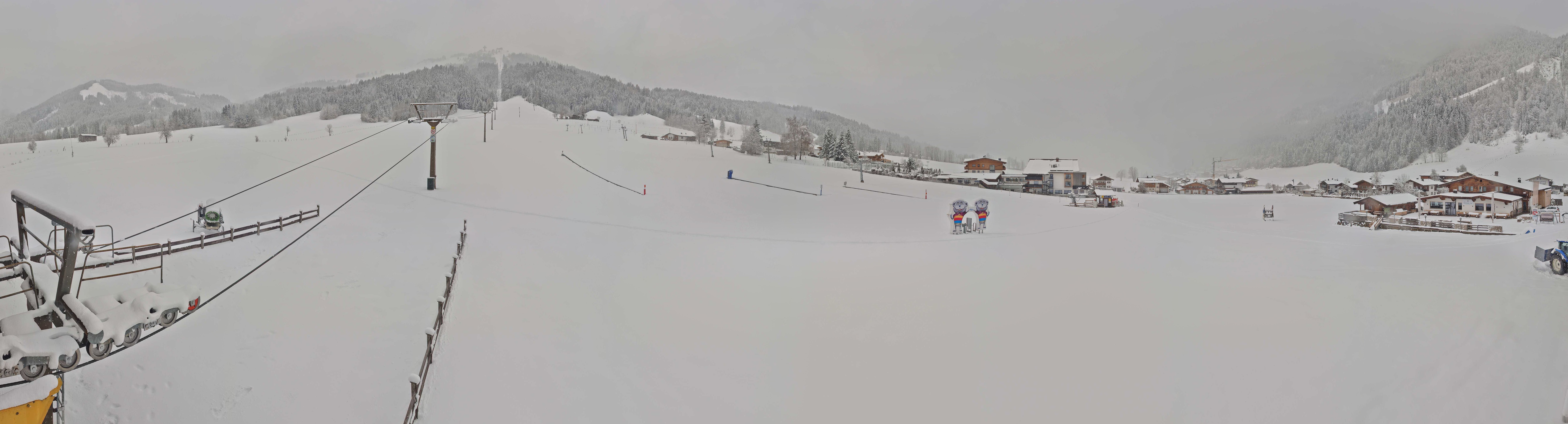 Archived image Webcam Valley station Pillersee