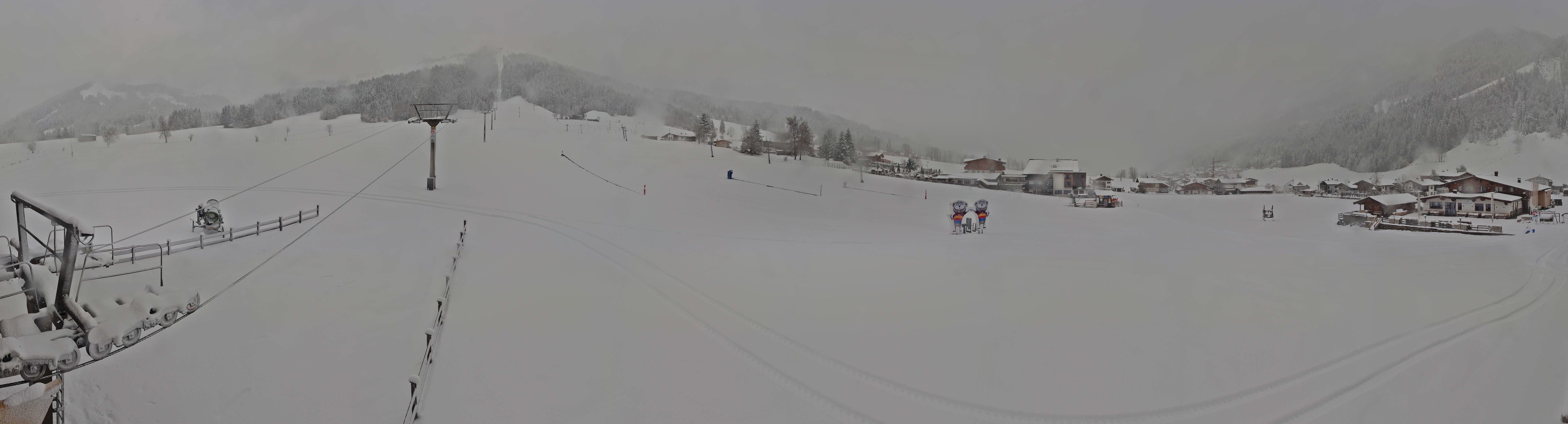 Archiv Foto Webcam Pillersee, Talstation