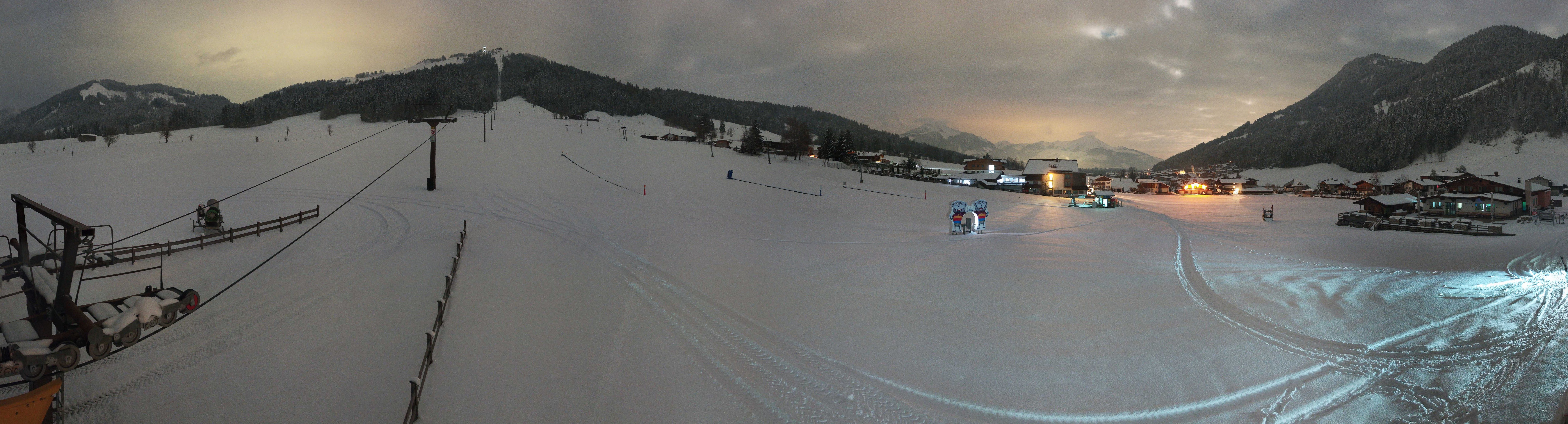 Archiv Foto Webcam Pillersee, Talstation