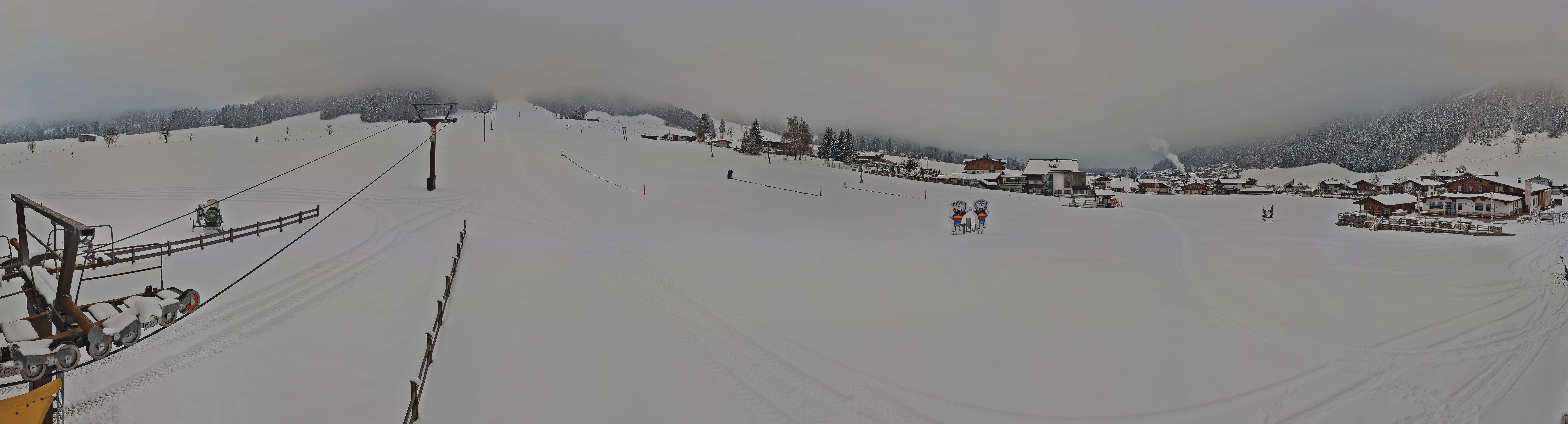 Archiv Foto Webcam Pillersee, Talstation