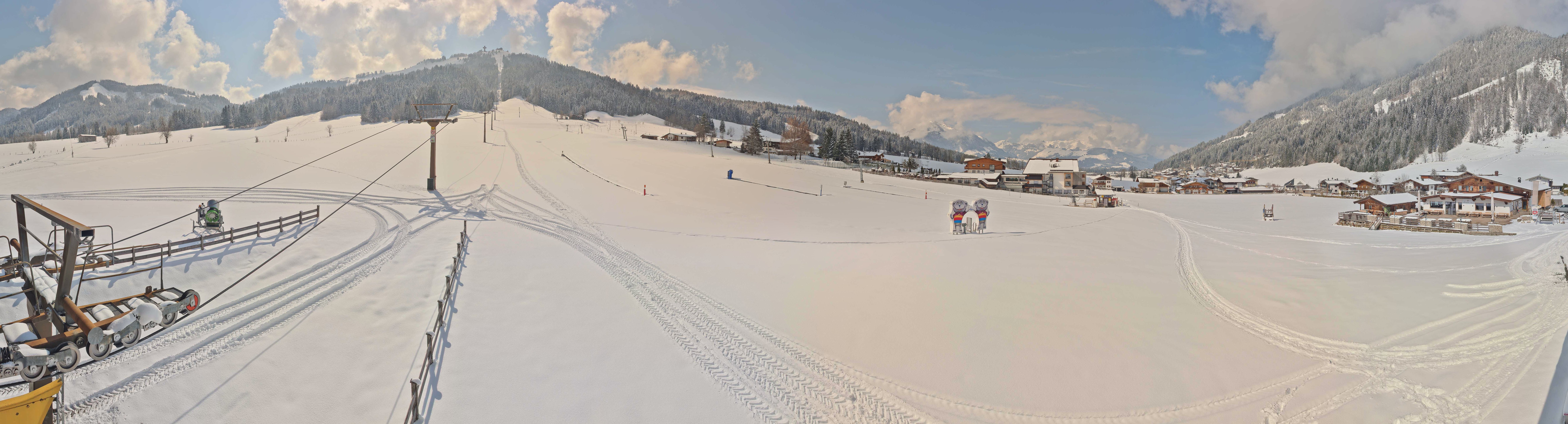 Archiv Foto Webcam Pillersee, Talstation