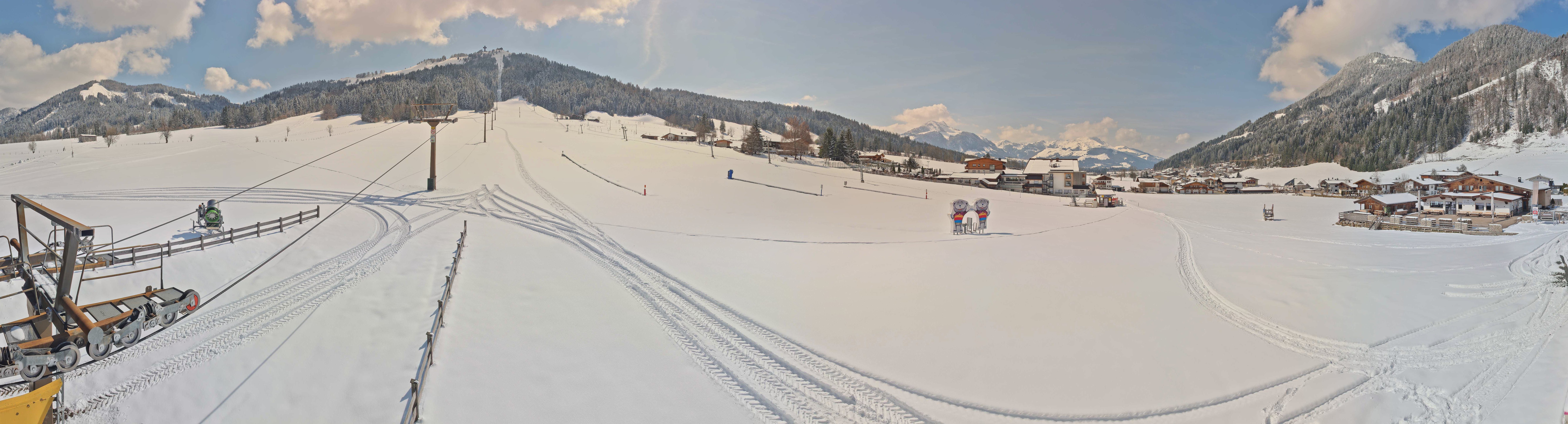 Archiv Foto Webcam Pillersee, Talstation