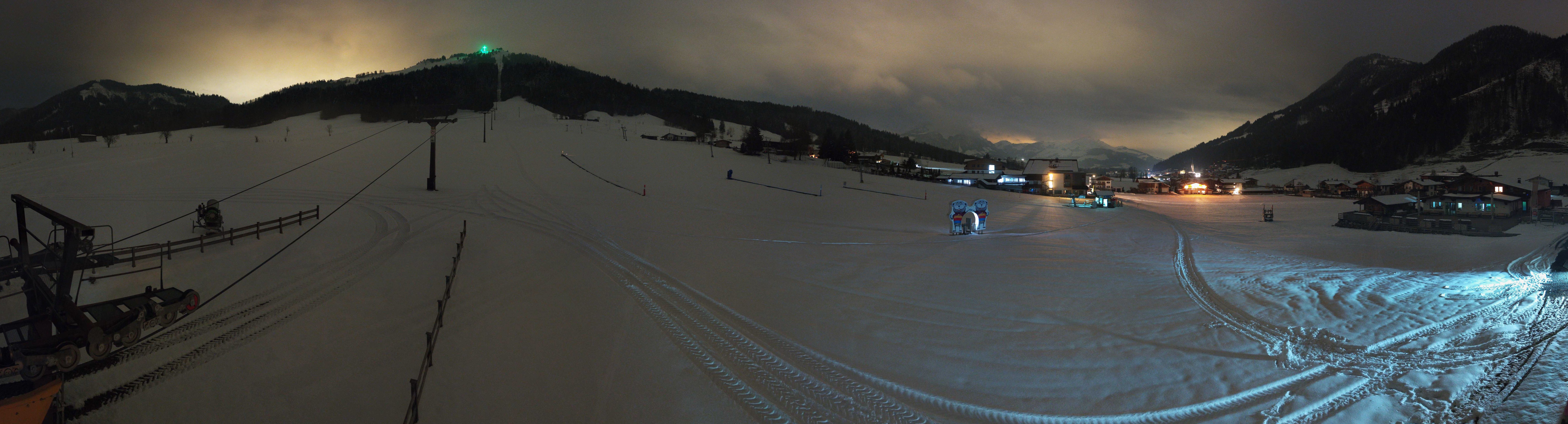 Archived image Webcam Valley station Pillersee