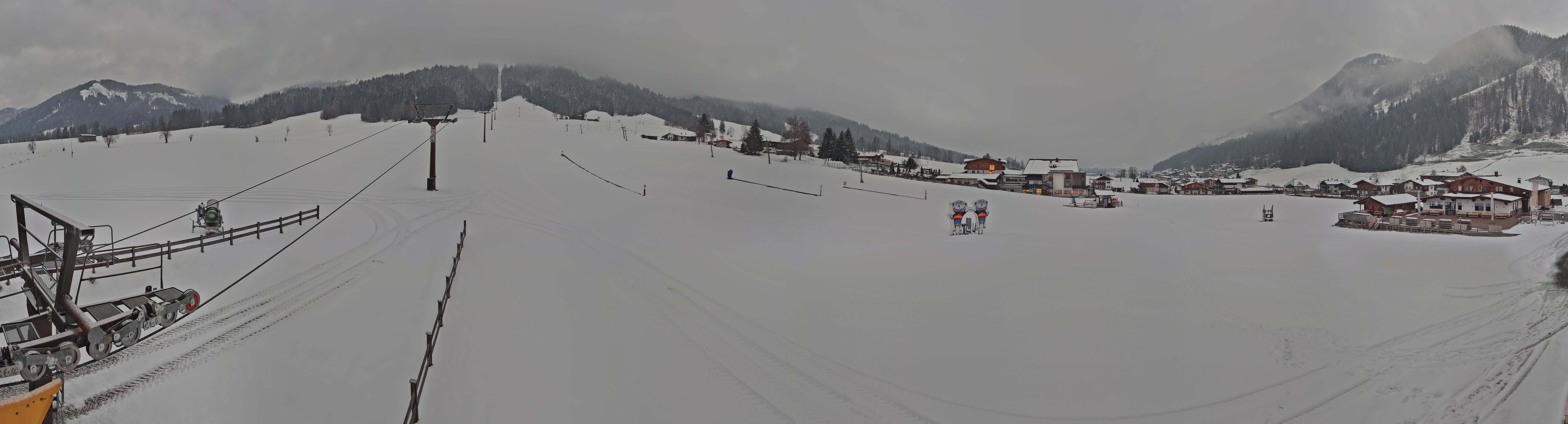 Archived image Webcam Valley station Pillersee