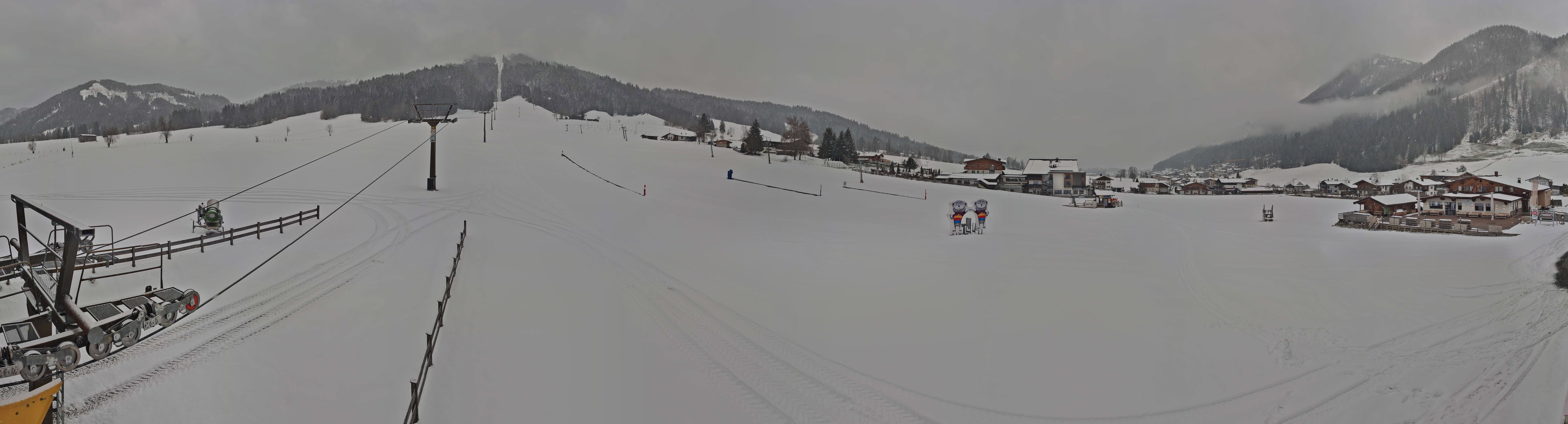 Archived image Webcam Valley station Pillersee