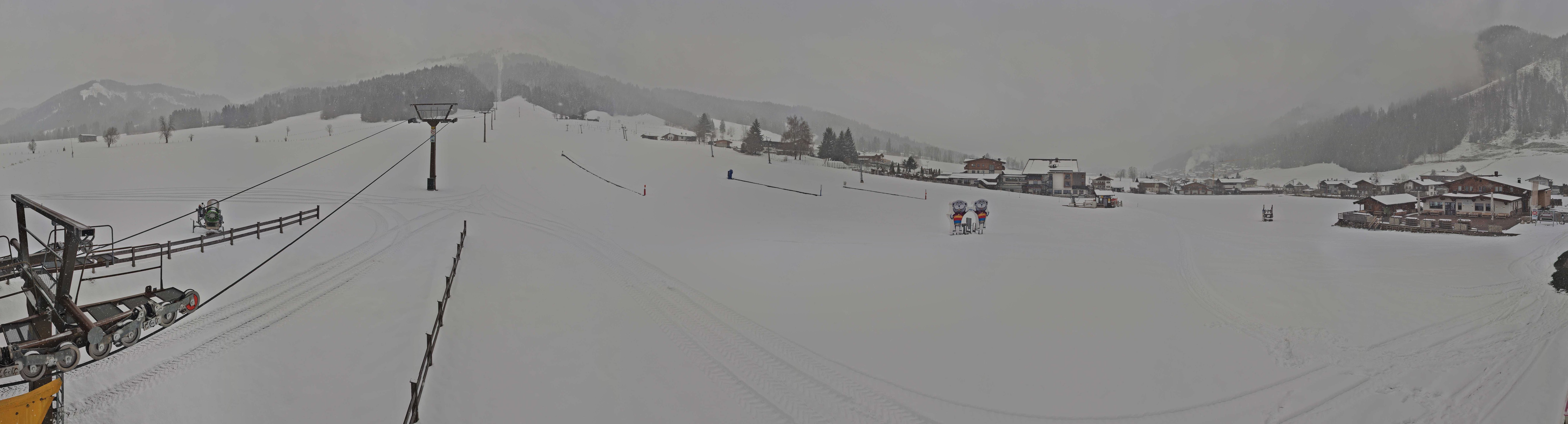 Archived image Webcam Valley station Pillersee