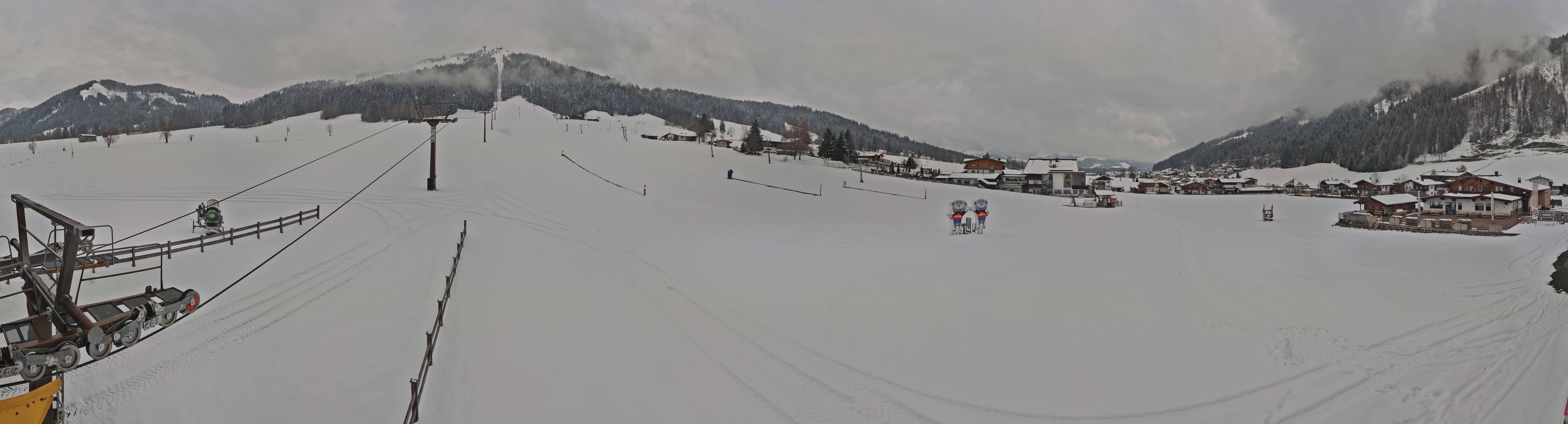 Archived image Webcam Valley station Pillersee