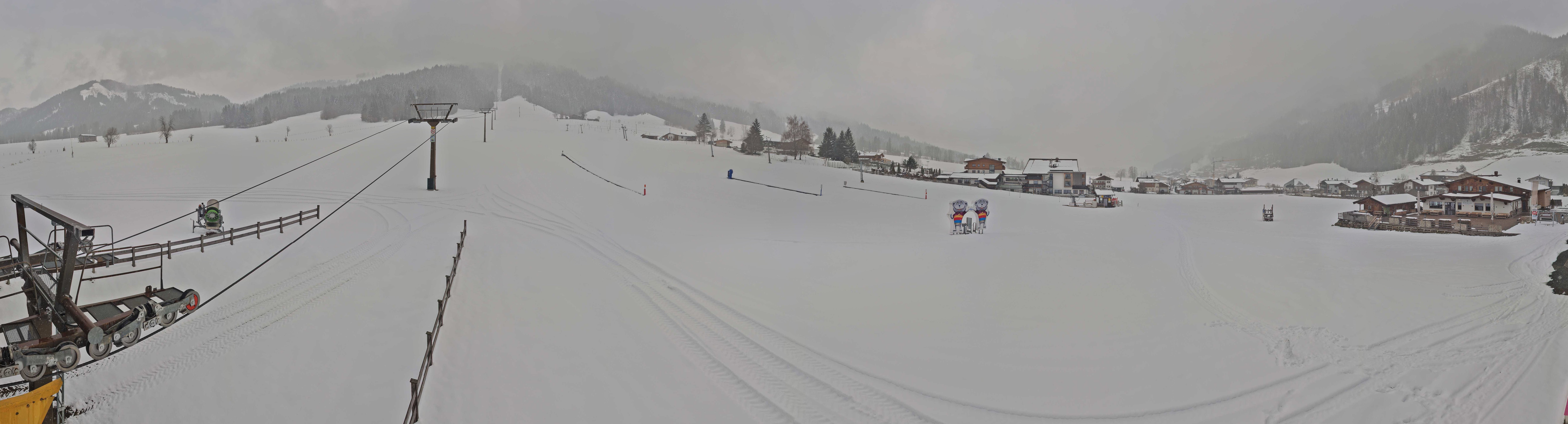 Archived image Webcam Valley station Pillersee