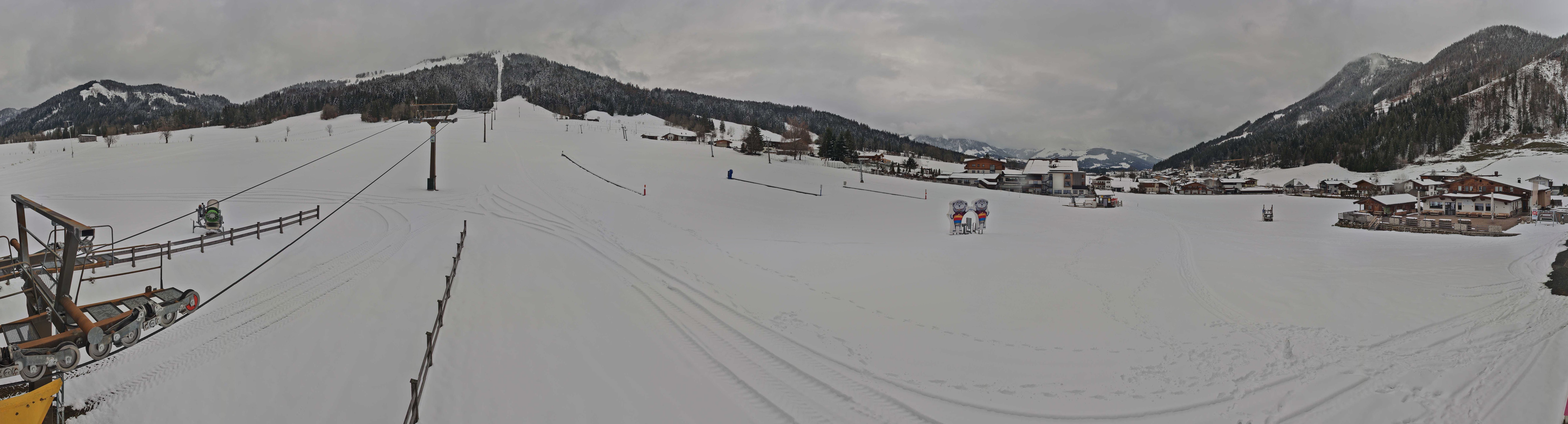 Archived image Webcam Valley station Pillersee