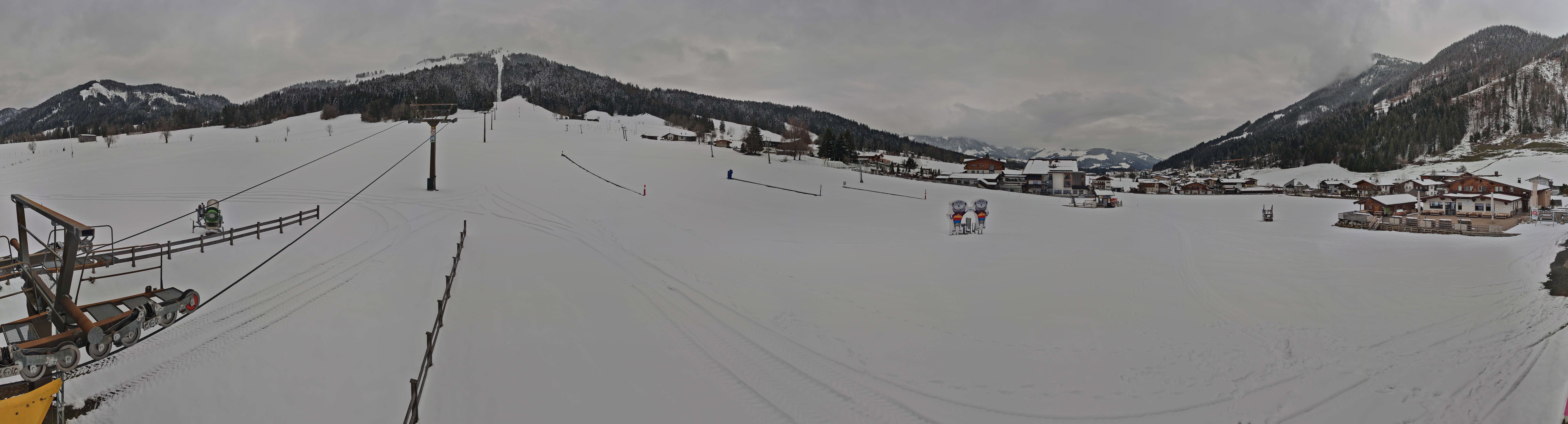 Archived image Webcam Valley station Pillersee