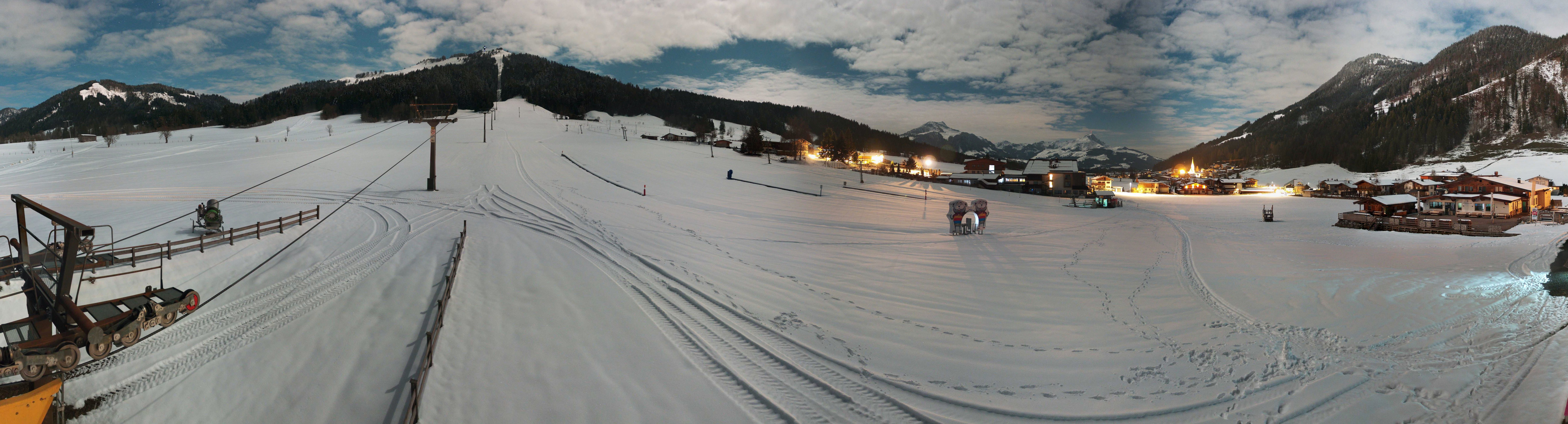 Archiv Foto Webcam Pillersee, Talstation