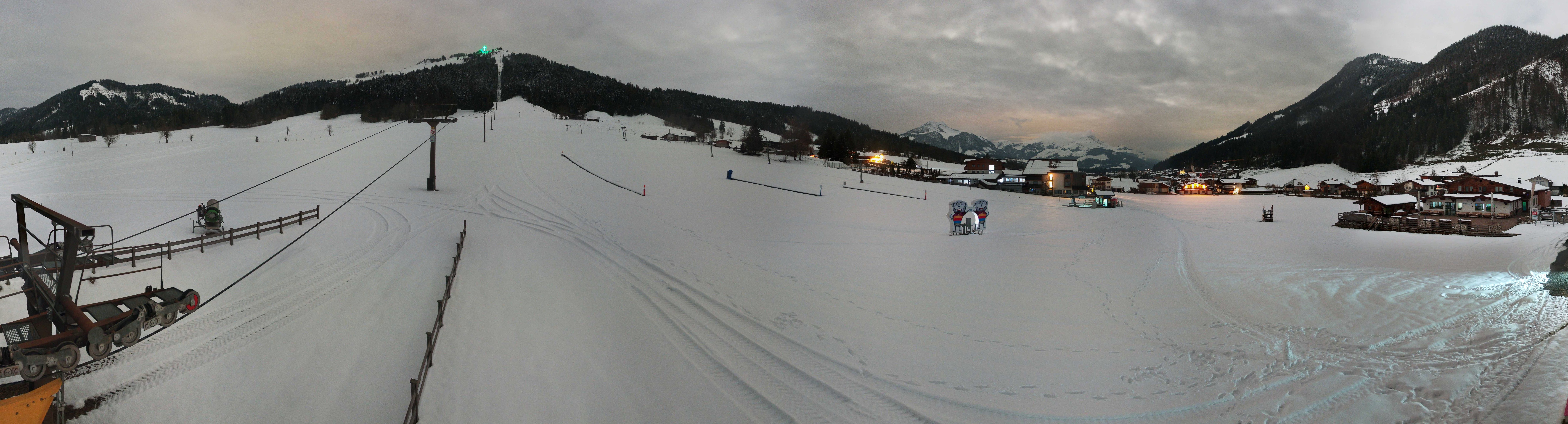 Archiv Foto Webcam Pillersee, Talstation