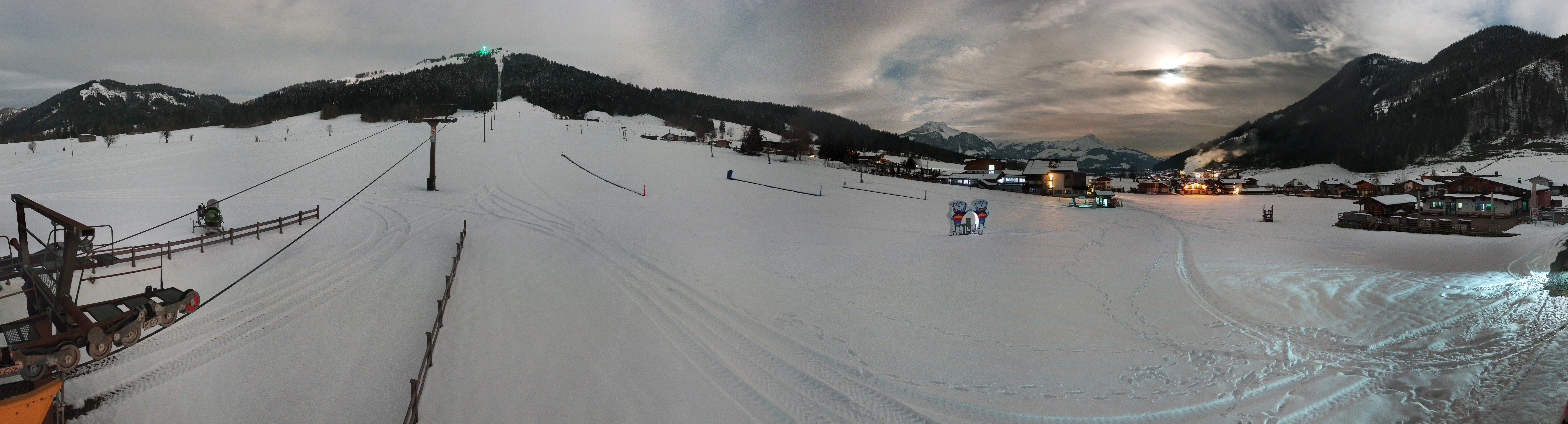 Archiv Foto Webcam Pillersee, Talstation