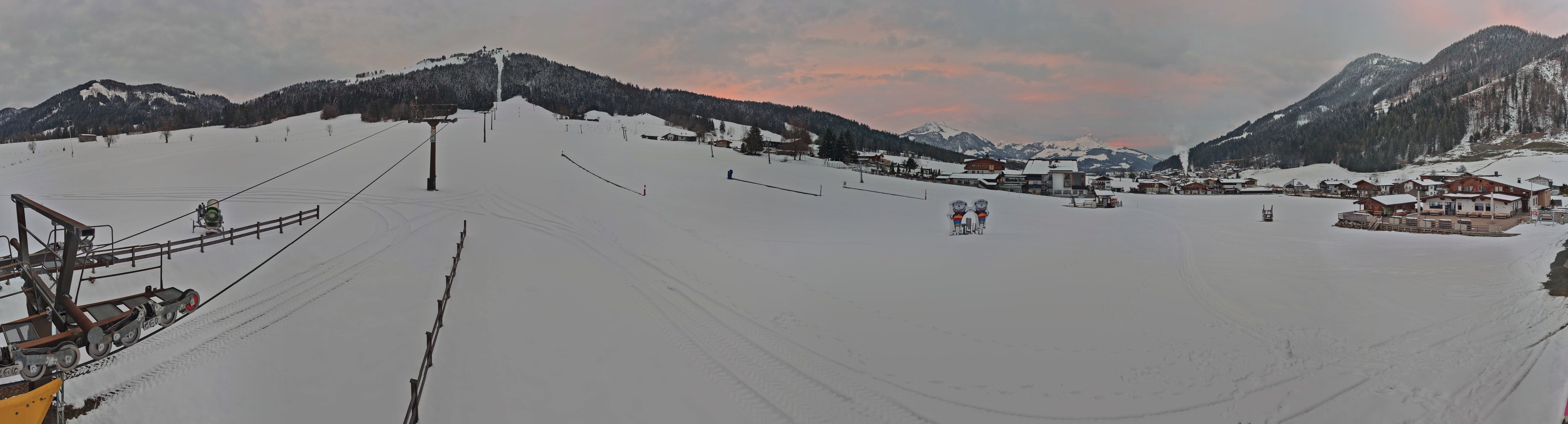 Archiv Foto Webcam Pillersee, Talstation