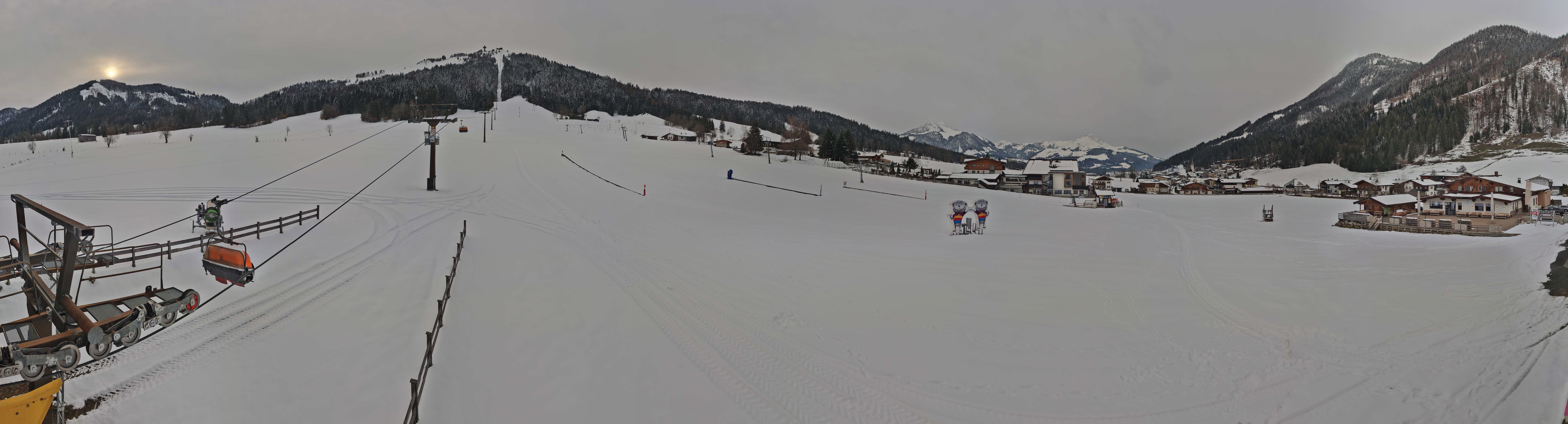 Archiv Foto Webcam Pillersee, Talstation