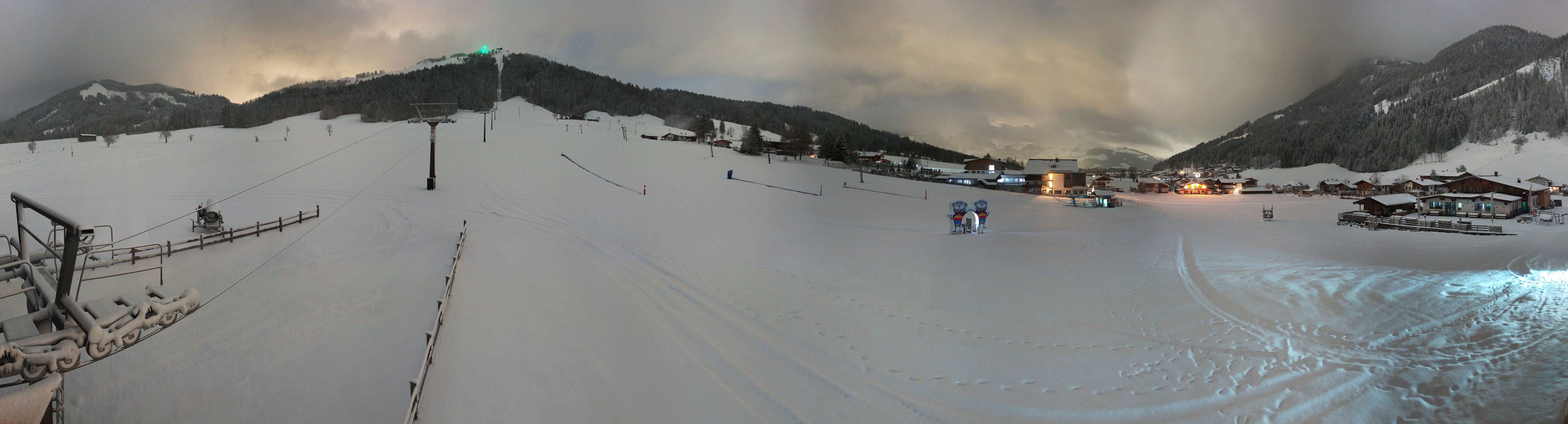 Archiv Foto Webcam Pillersee, Talstation