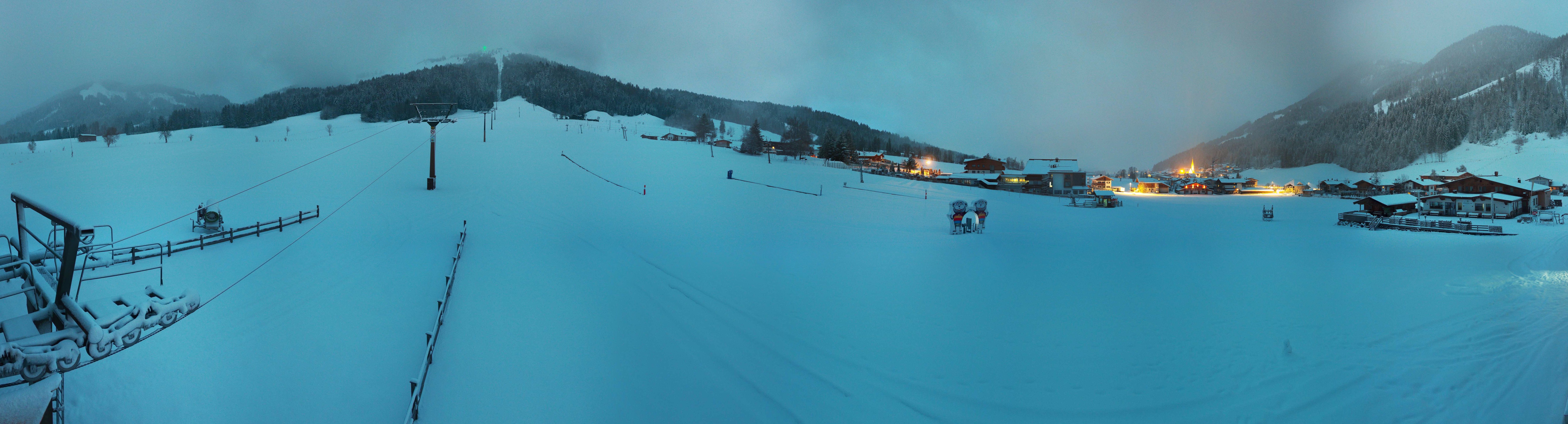 Archiv Foto Webcam Pillersee, Talstation