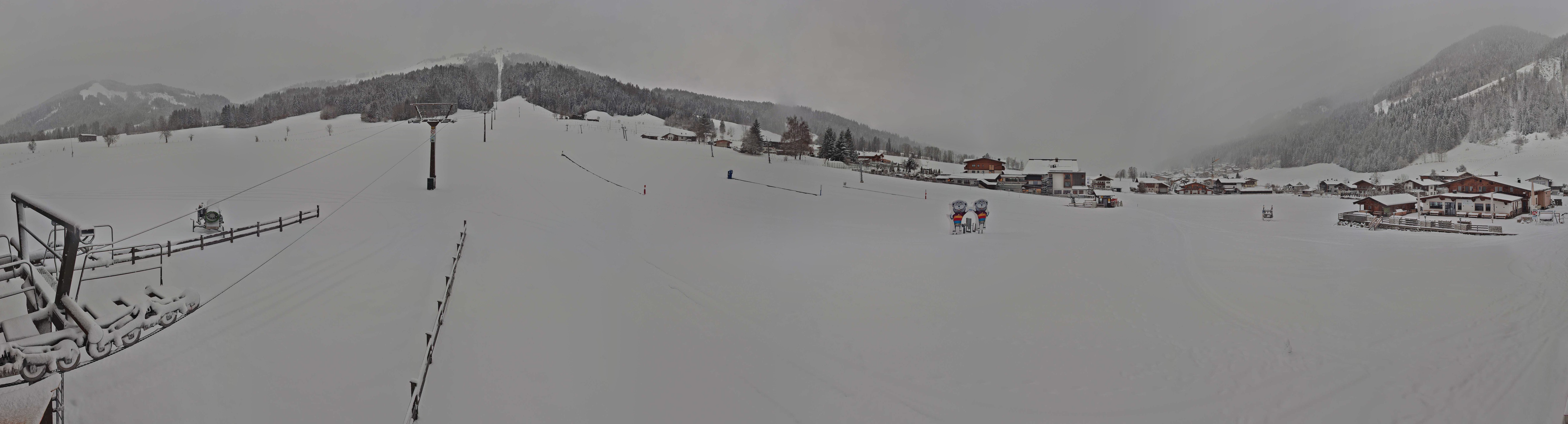Archiv Foto Webcam Pillersee, Talstation