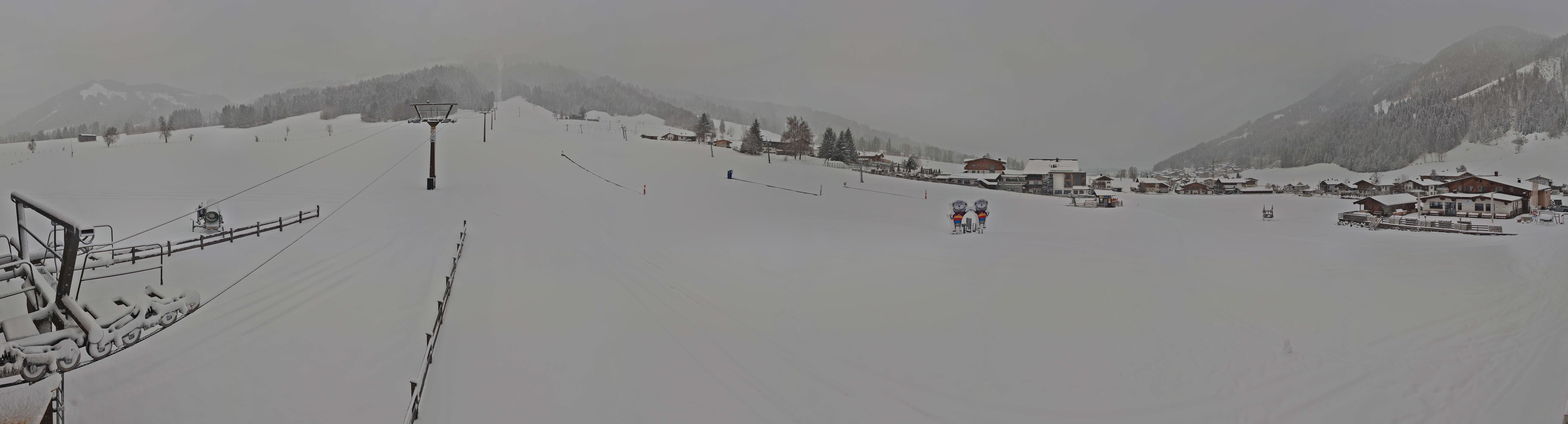 Archiv Foto Webcam Pillersee, Talstation