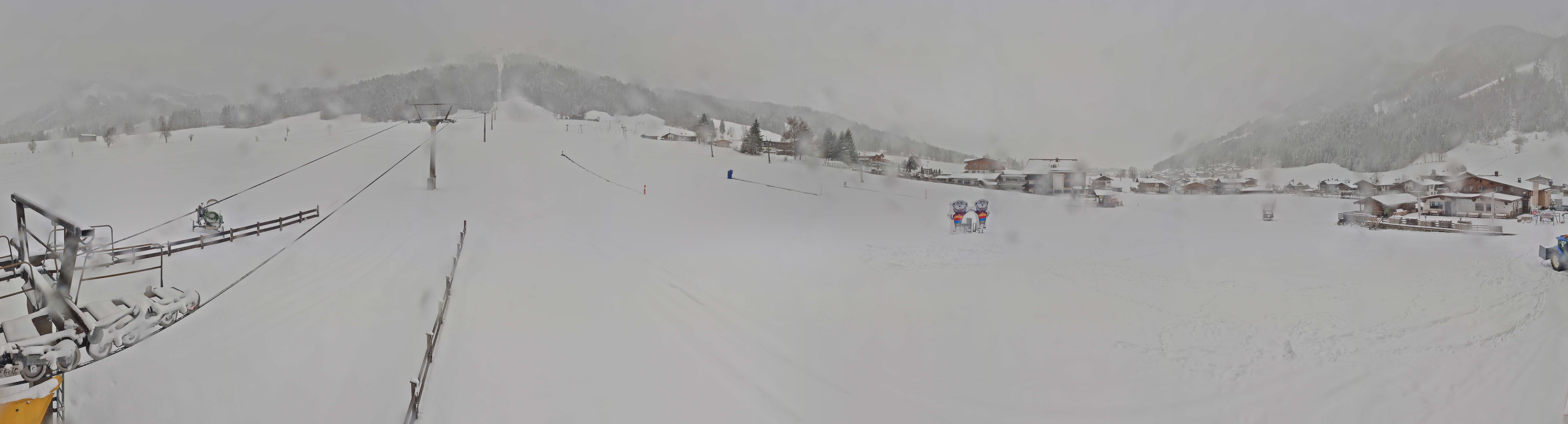 Archiv Foto Webcam Pillersee, Talstation