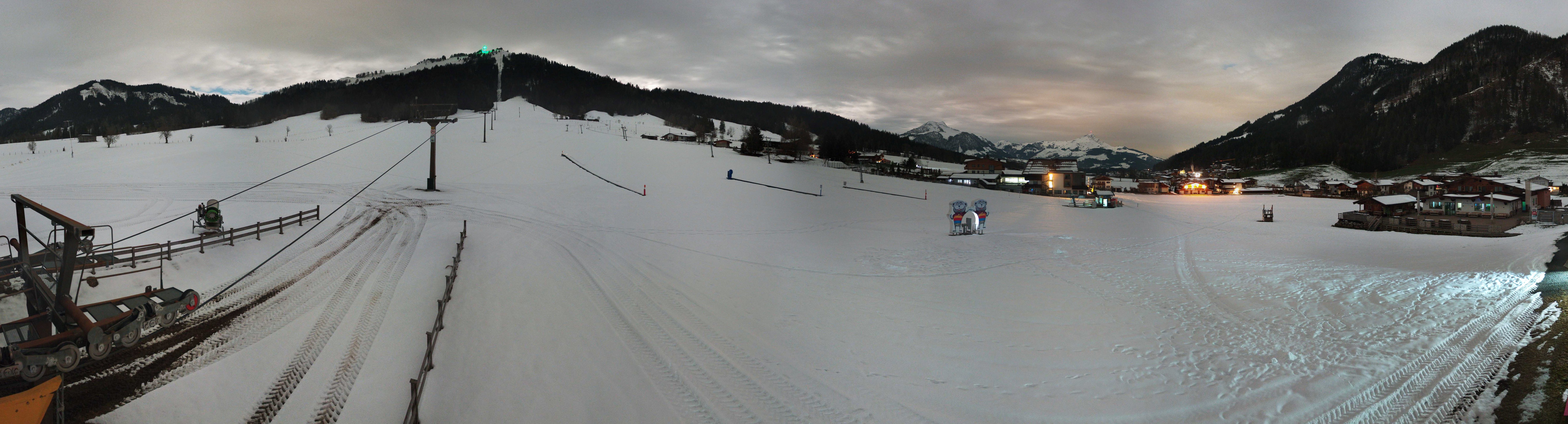 Archived image Webcam Valley station Pillersee