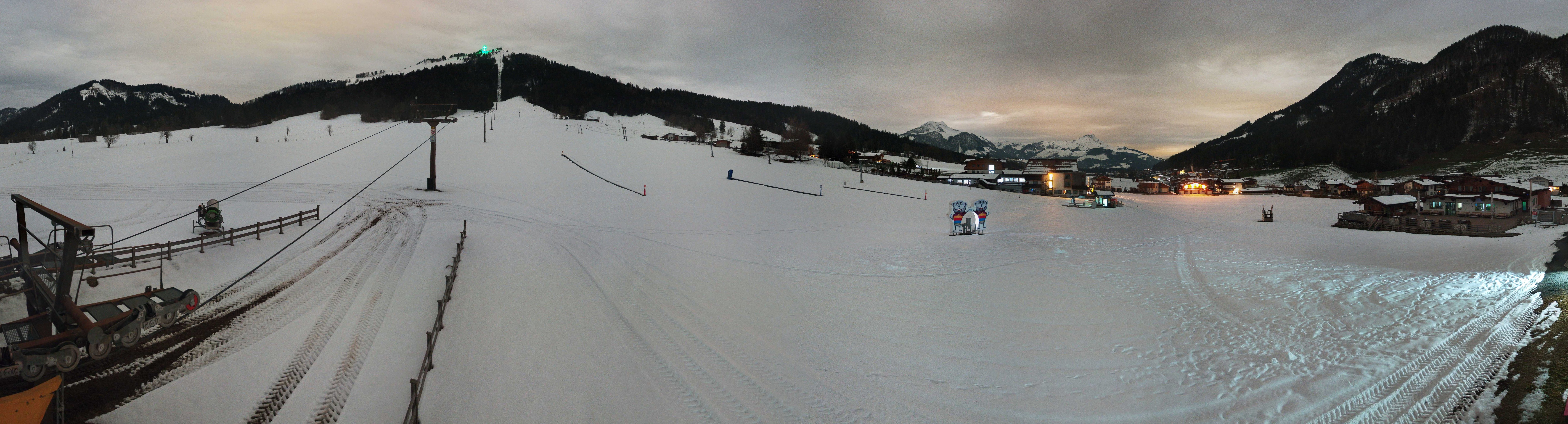 Archived image Webcam Valley station Pillersee