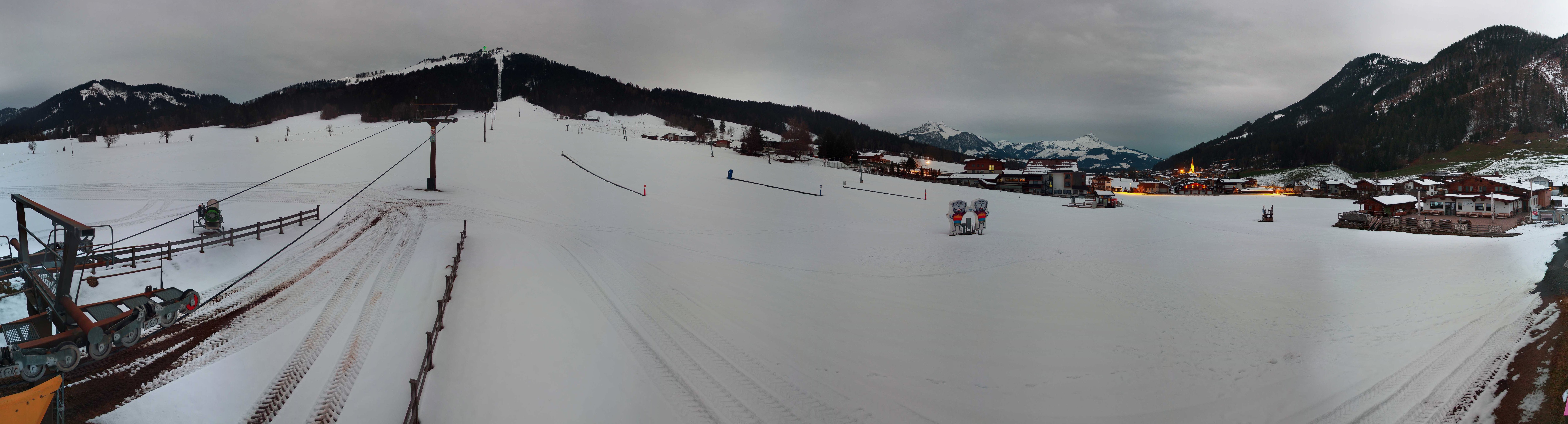 Archived image Webcam Valley station Pillersee