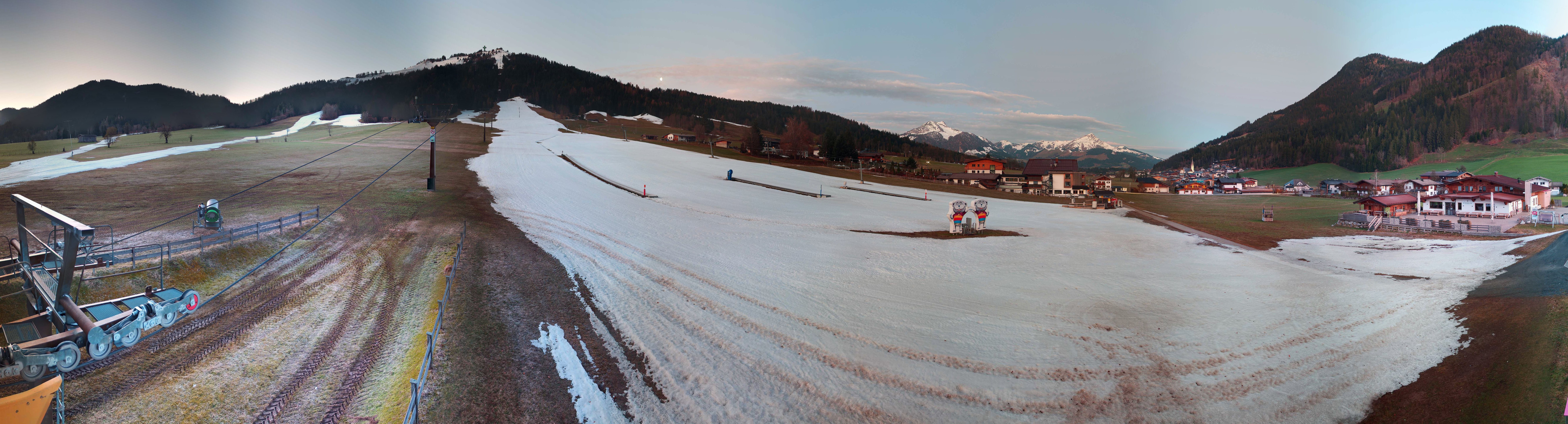 Archiv Foto Webcam Pillersee, Talstation