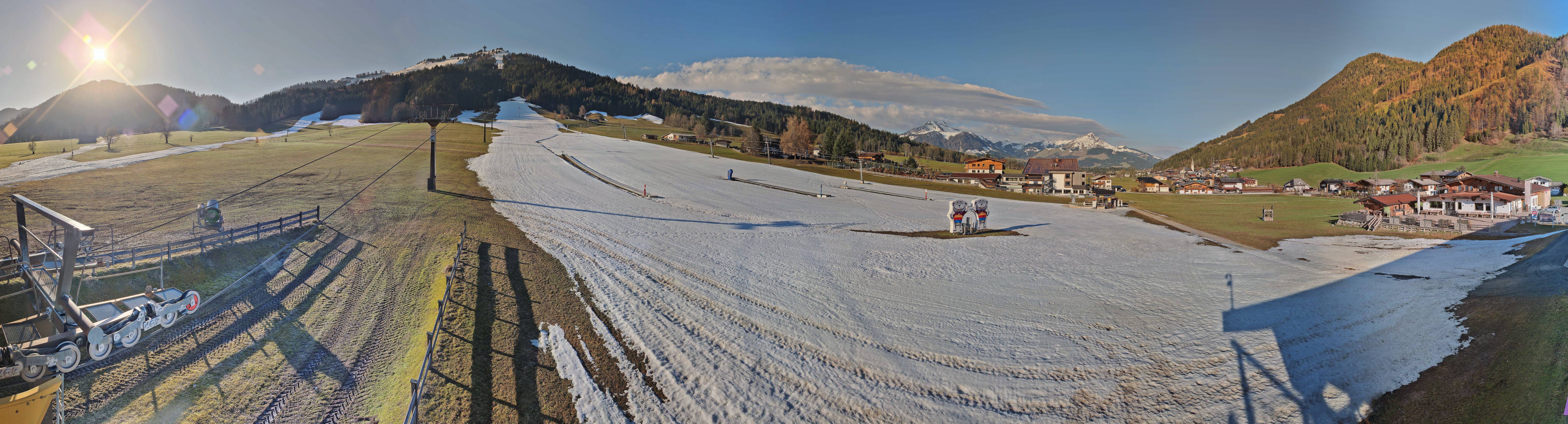 Archived image Webcam Valley station Pillersee