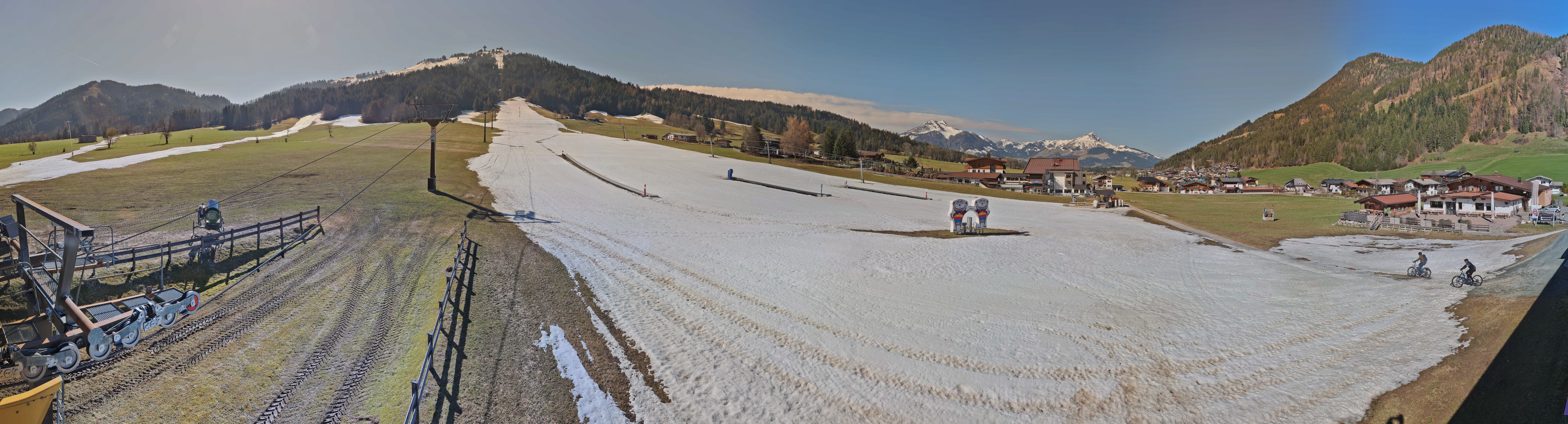 Archived image Webcam Valley station Pillersee