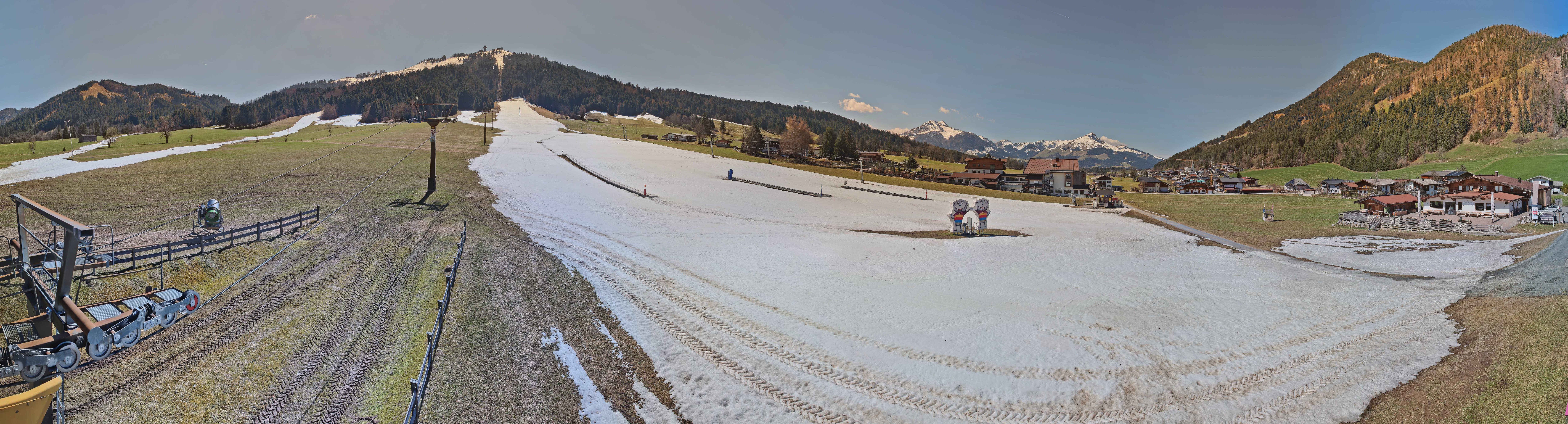 Archiv Foto Webcam Pillersee, Talstation