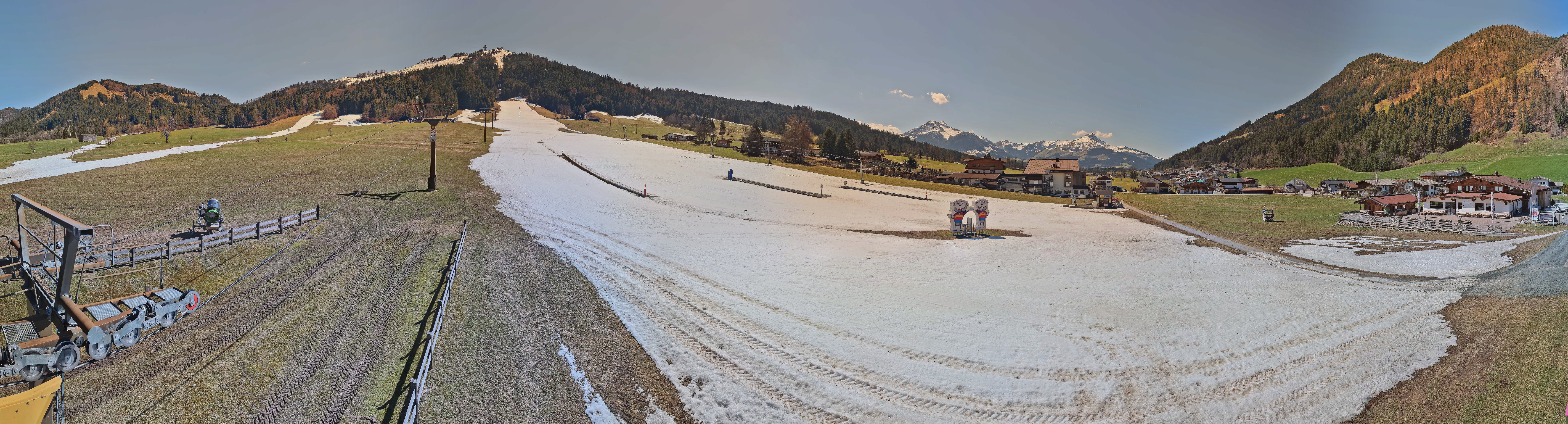 Archiv Foto Webcam Pillersee, Talstation