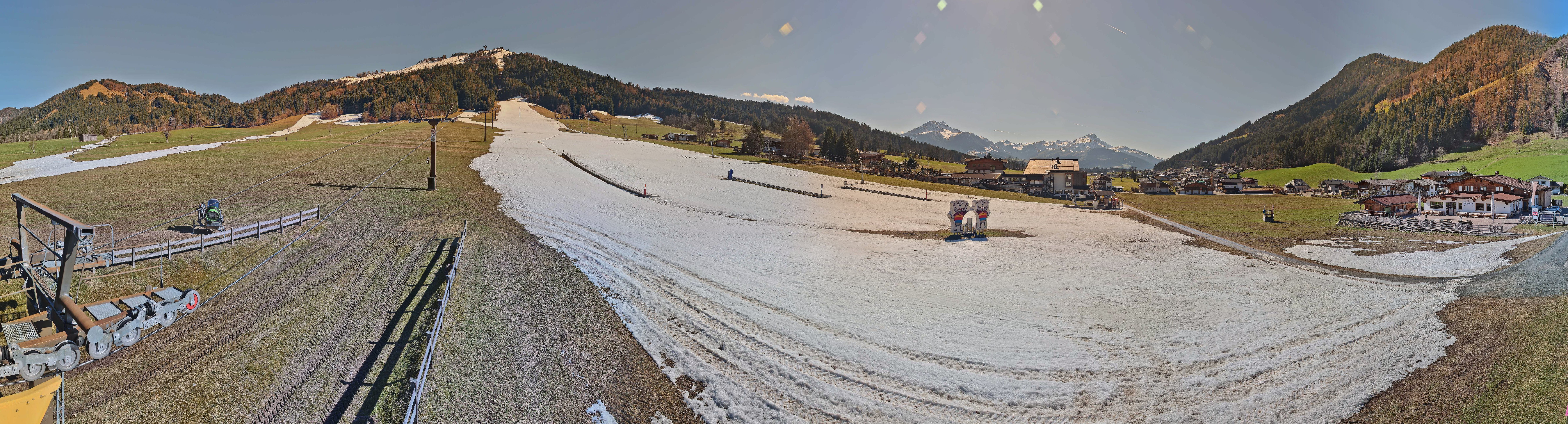 Archiv Foto Webcam Pillersee, Talstation