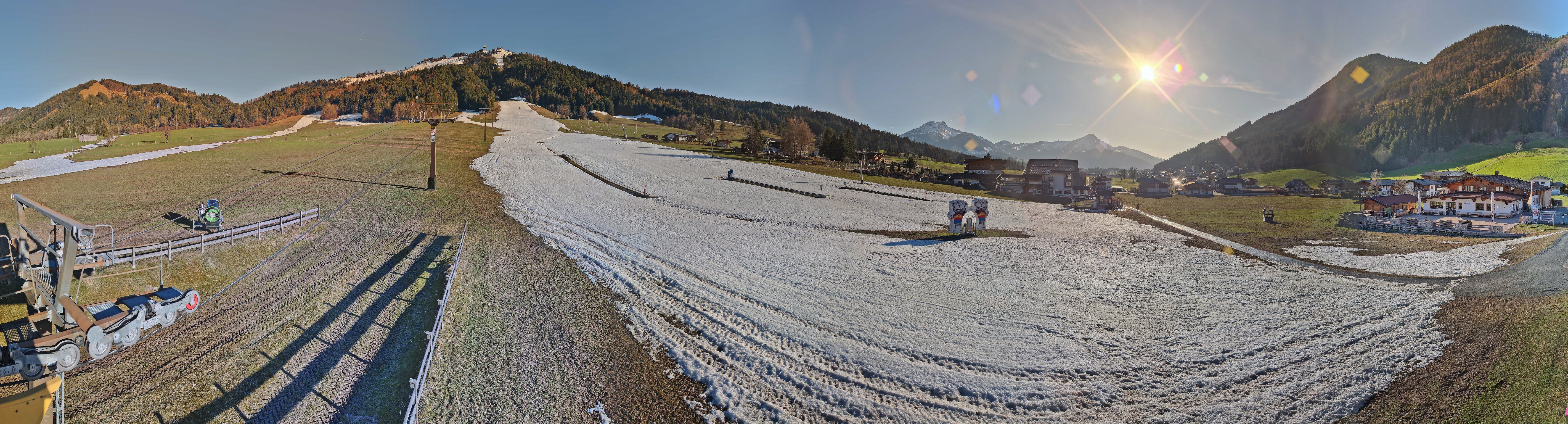 Archiv Foto Webcam Pillersee, Talstation