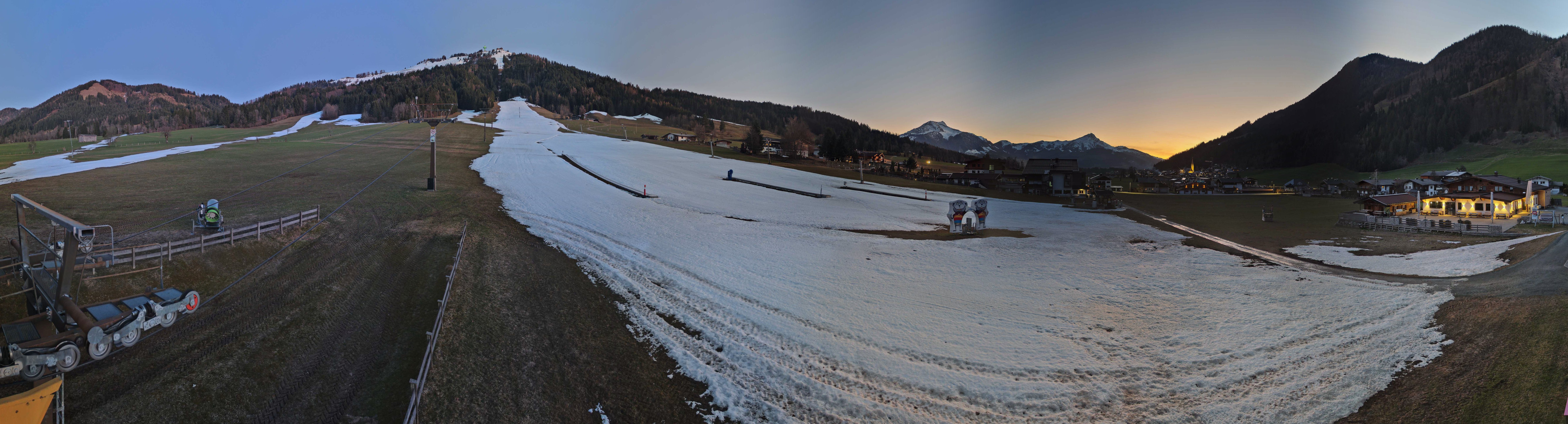 Archiv Foto Webcam Pillersee, Talstation