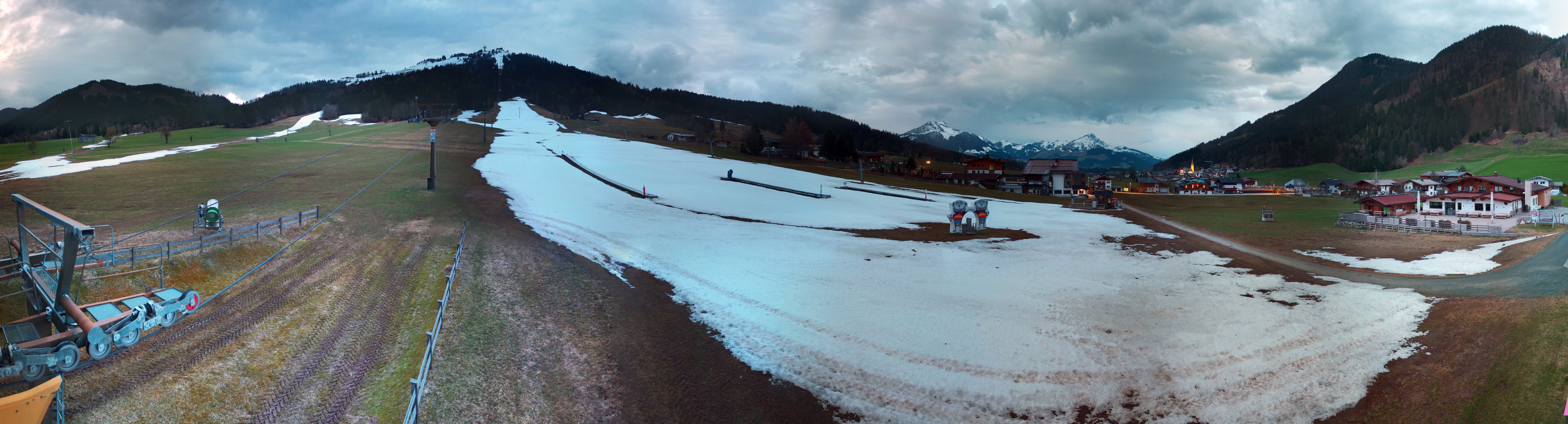 Archiv Foto Webcam Pillersee, Talstation