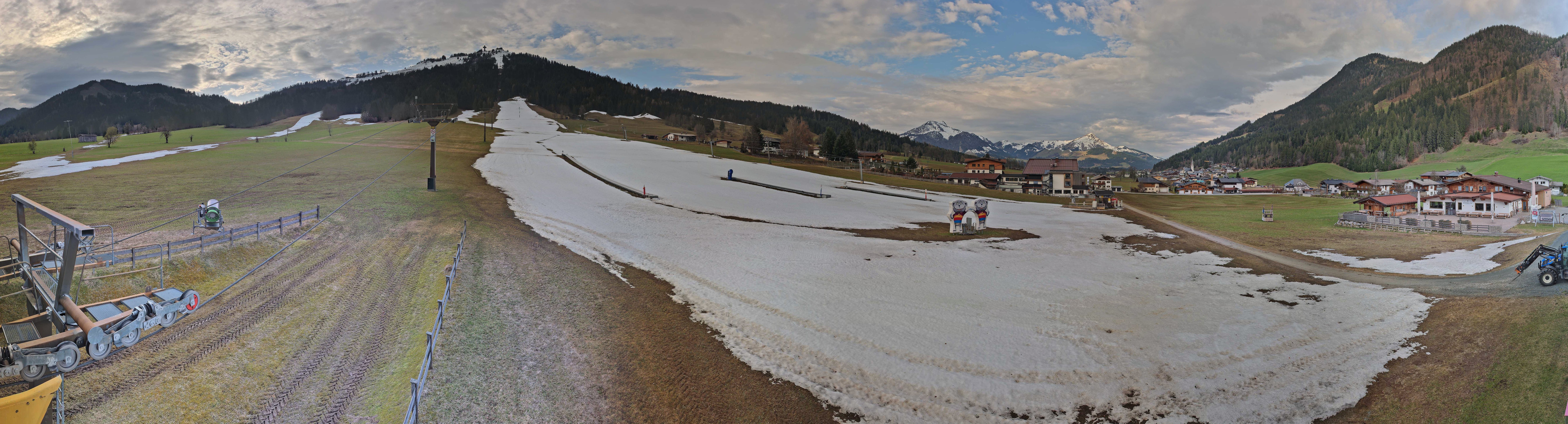 Archiv Foto Webcam Pillersee, Talstation