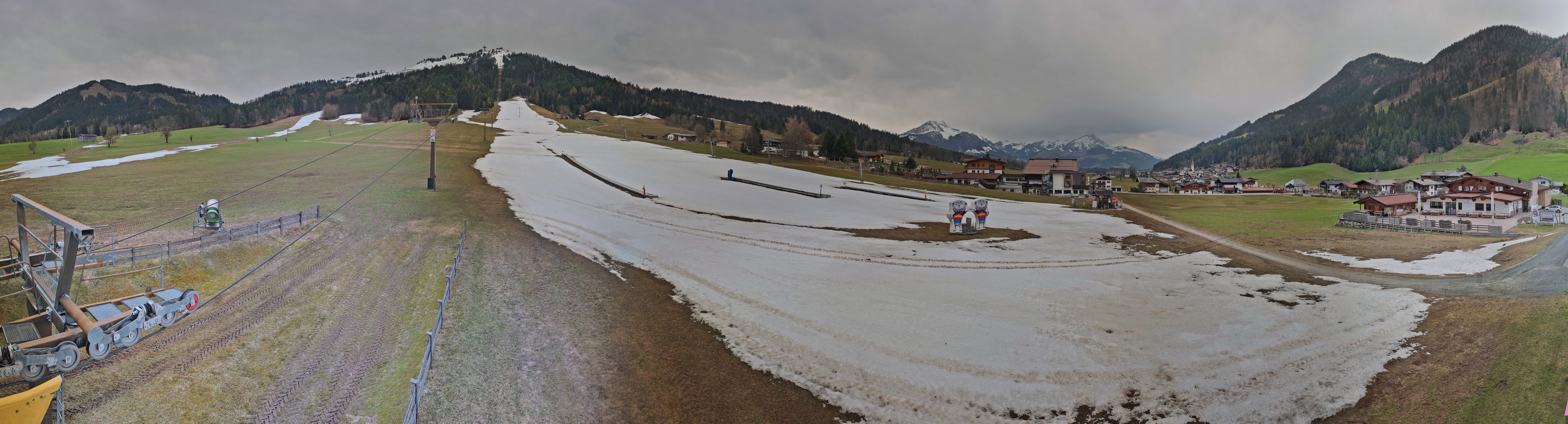 Archiv Foto Webcam Pillersee, Talstation