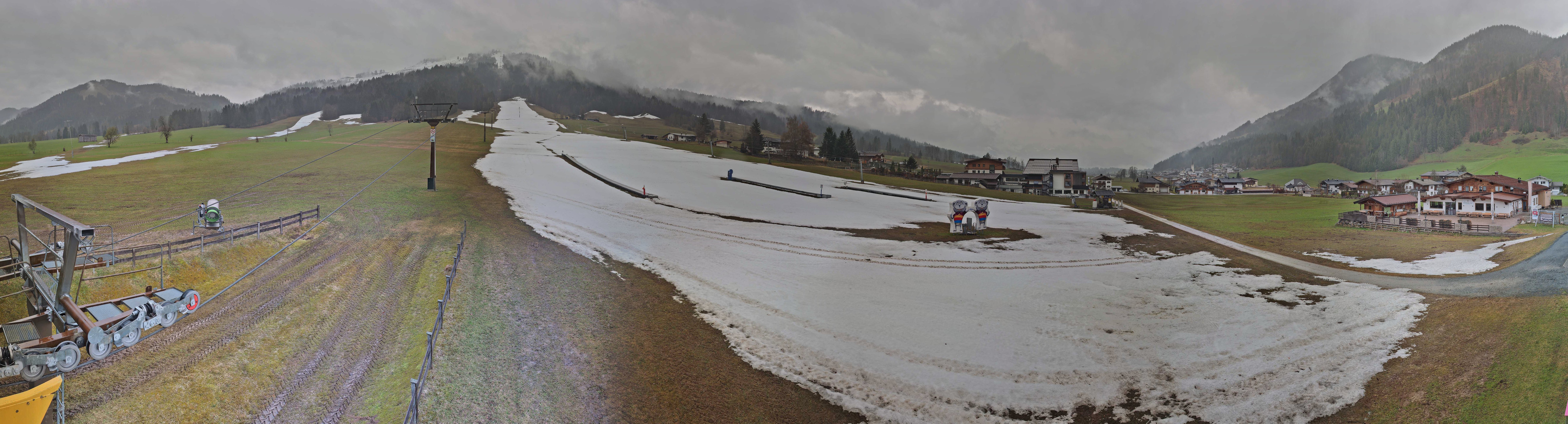 Archiv Foto Webcam Pillersee, Talstation