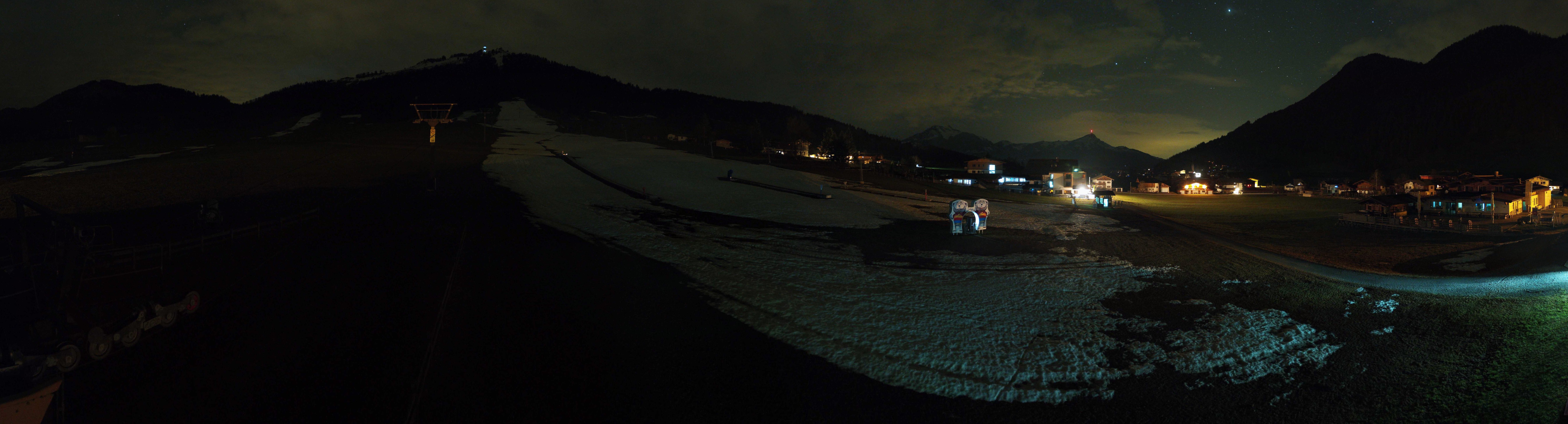 Archived image Webcam Valley station Pillersee