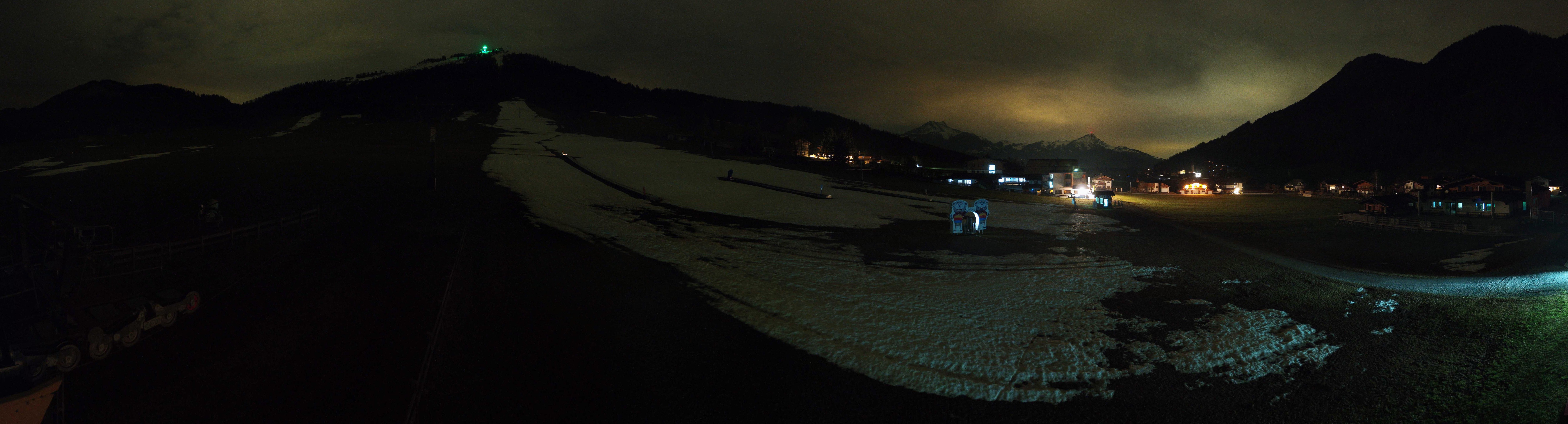 Archived image Webcam Valley station Pillersee