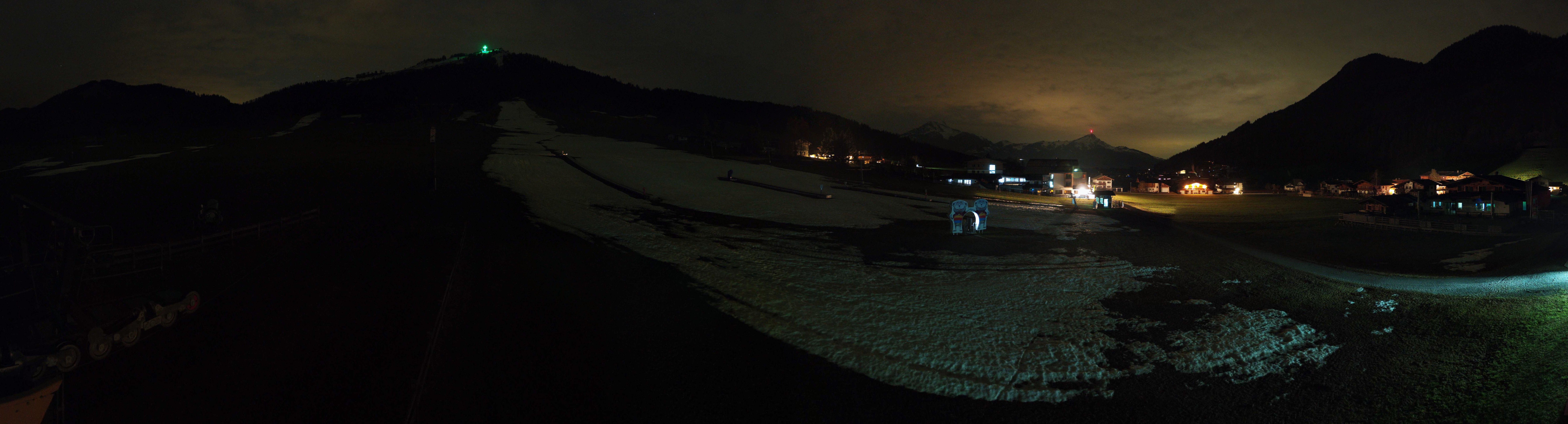 Archived image Webcam Valley station Pillersee