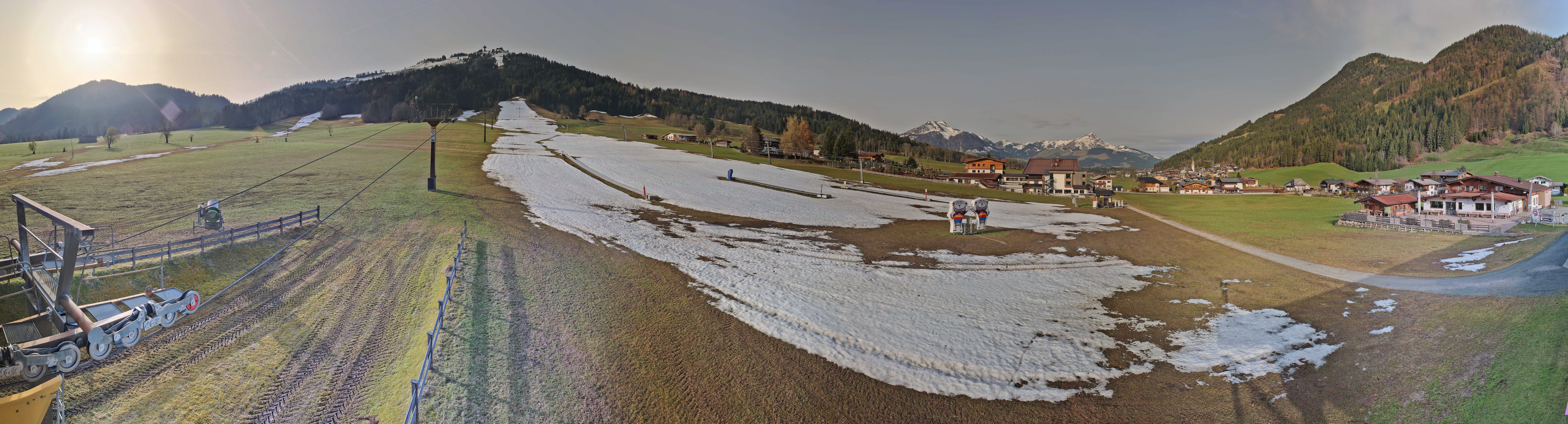 Archived image Webcam Valley station Pillersee