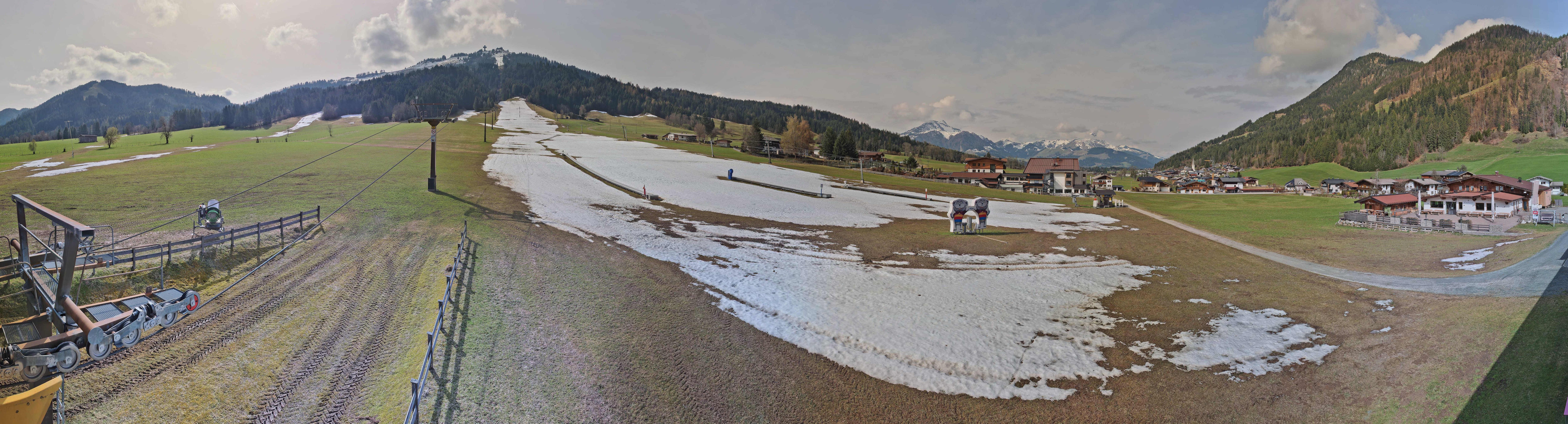 Archived image Webcam Valley station Pillersee