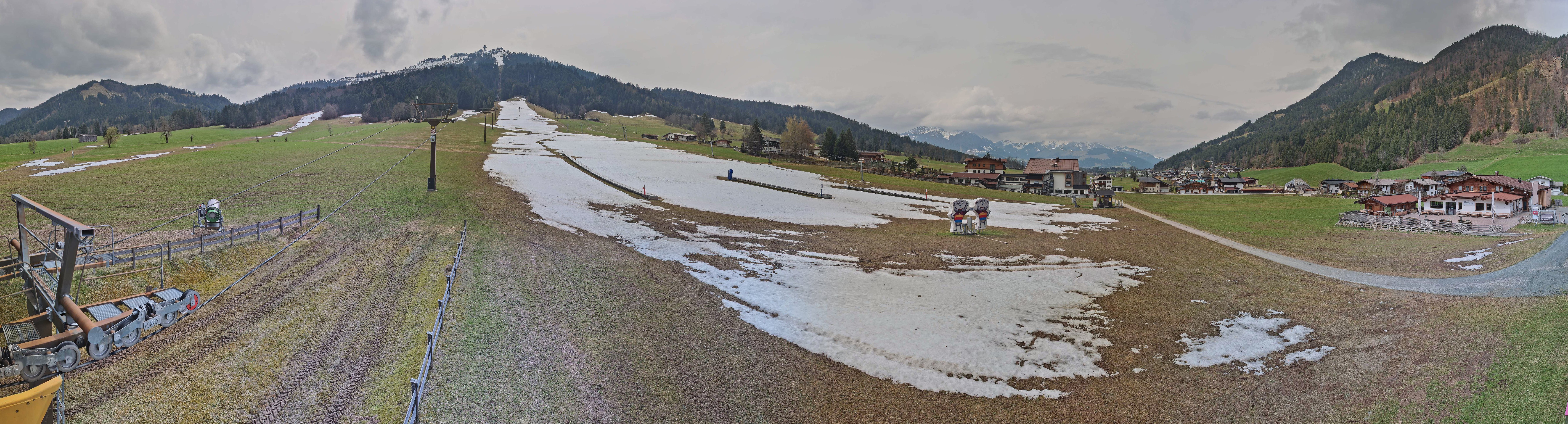 Archived image Webcam Valley station Pillersee