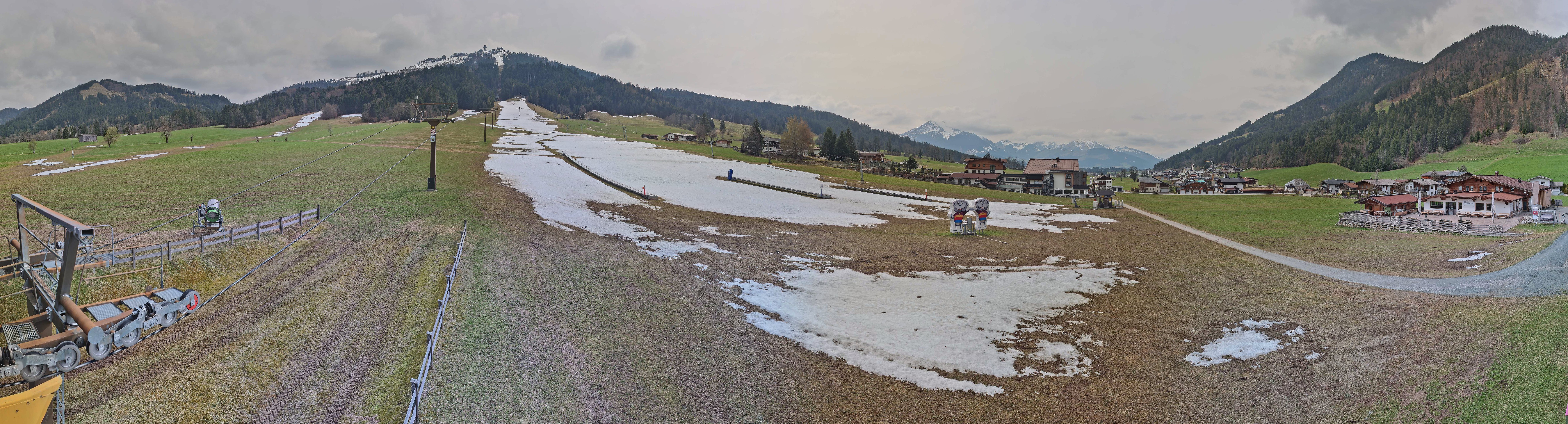 Archived image Webcam Valley station Pillersee