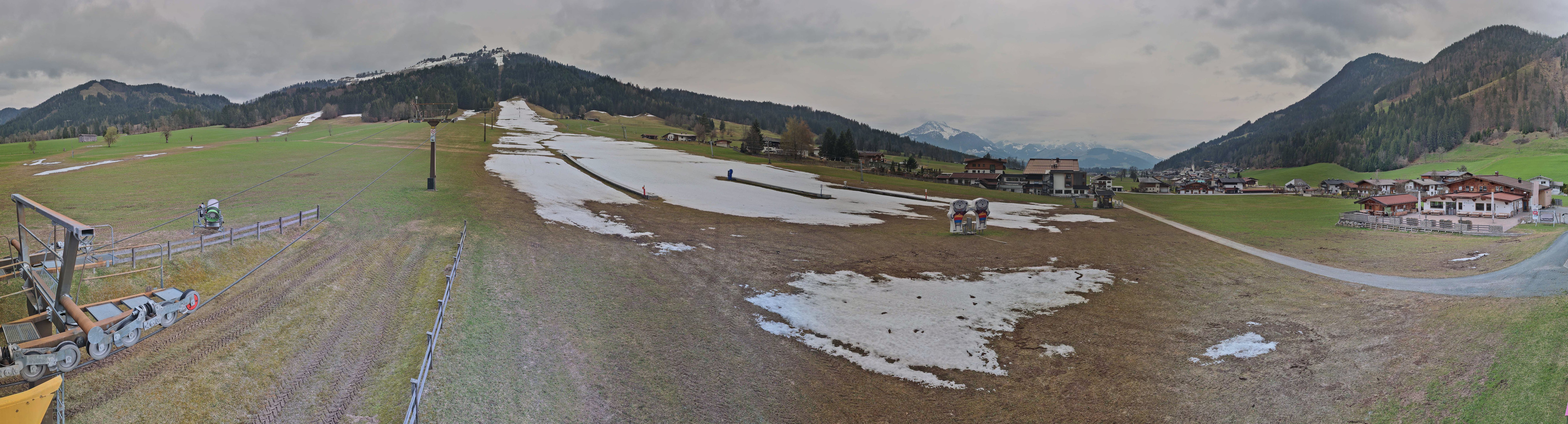 Archived image Webcam Valley station Pillersee