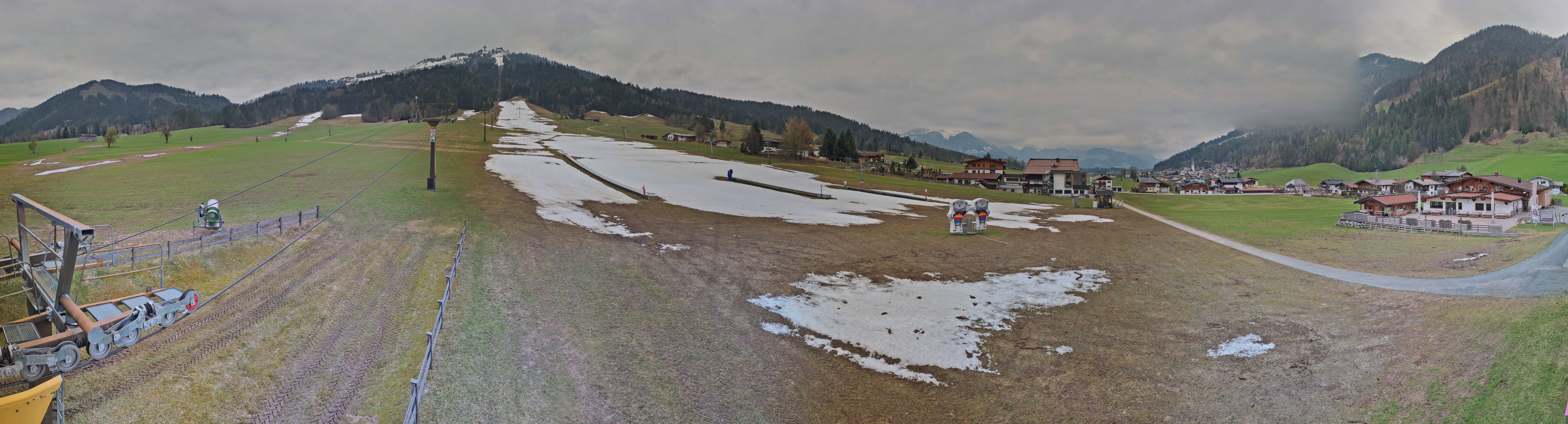 Archived image Webcam Valley station Pillersee