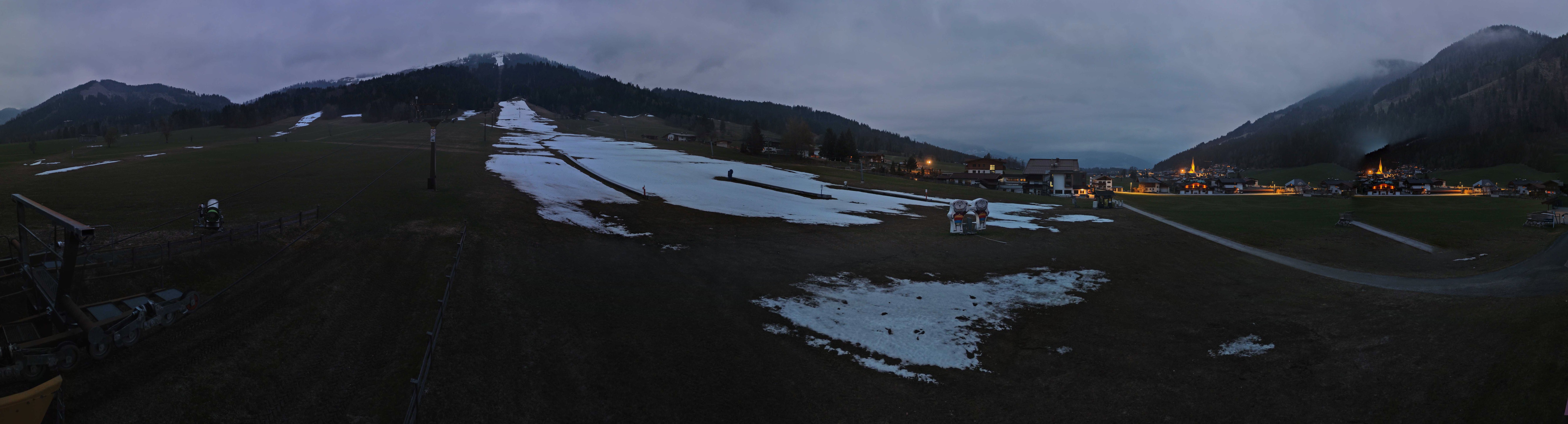 Archived image Webcam Valley station Pillersee